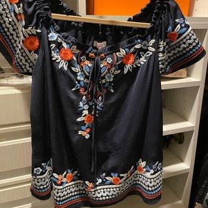 Parker silk blouse